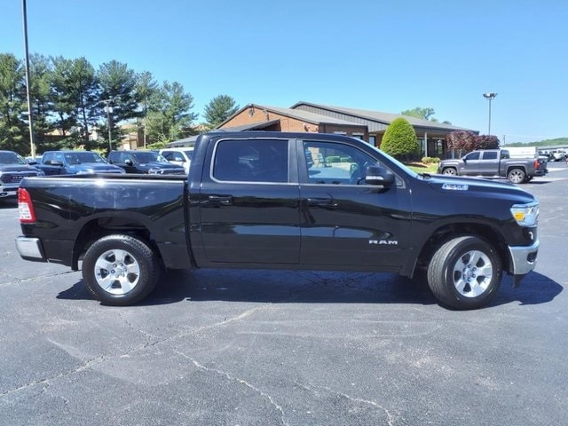 Used 2022 RAM Ram 1500 Pickup Big Horn/Lone Star with VIN 1C6SRFFT6NN158735 for sale in Clarksville, TN