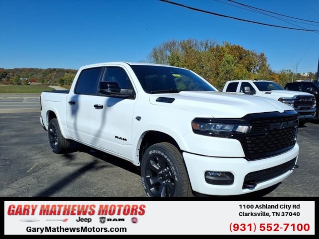 New 2026 Ram 1500 BIG HORN CREW CAB 4X4 5'7 BOX Pickup