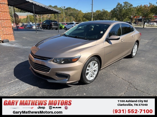 2018 Chevrolet Malibu 1LT