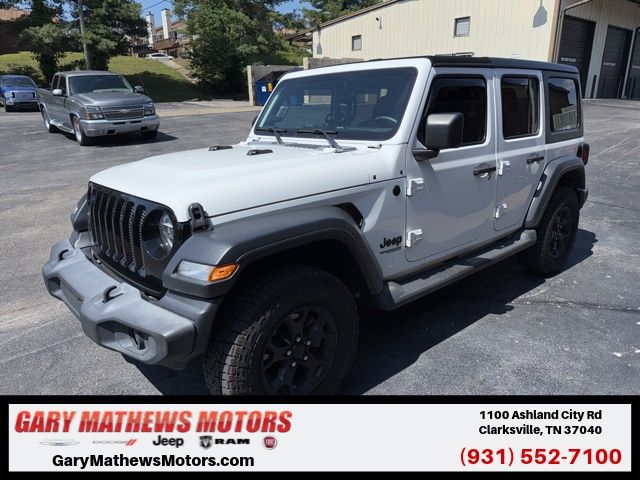 2020 Jeep Wrangler Willys's photo