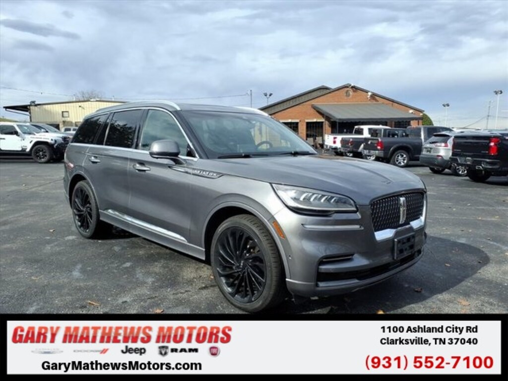 Used 2022 Lincoln Aviator Reserve SUV