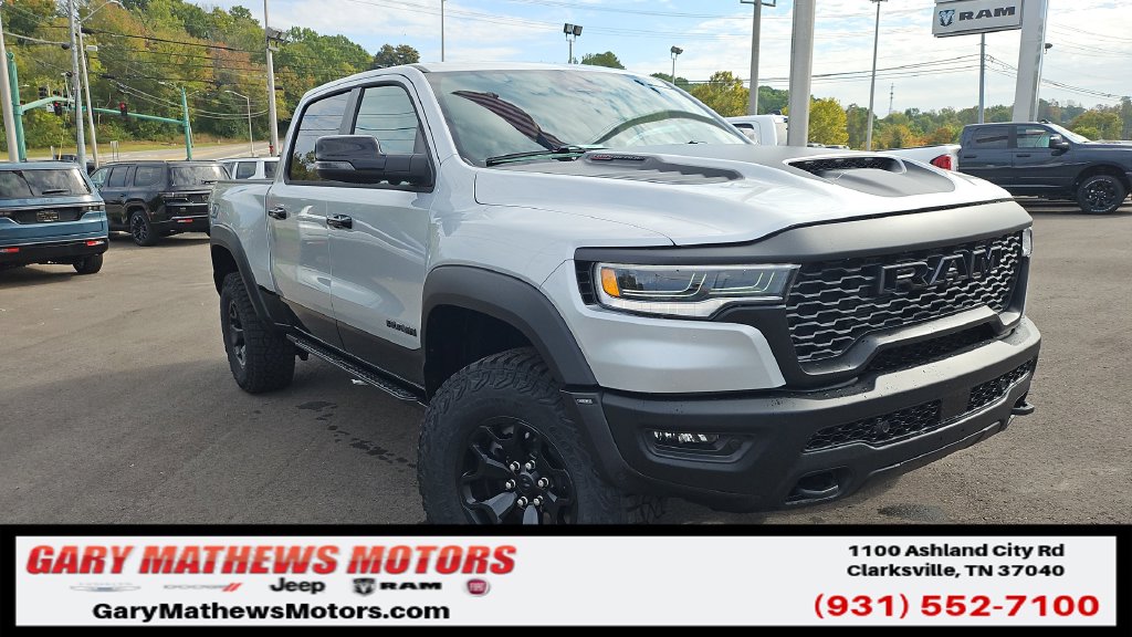2027 Ram 1500 RHO / TRX CREW CAB 4X4 Pickup
