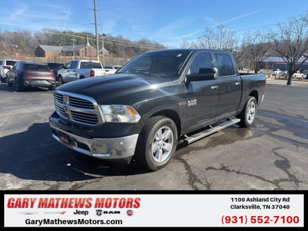 Used 2017 Ram 1500 Big Horn Truck