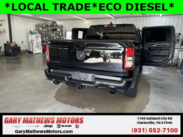 Used 2022 RAM Ram 1500 Pickup Big Horn/Lone Star with VIN 1C6SRFFM1NN301034 for sale in Clarksville, TN