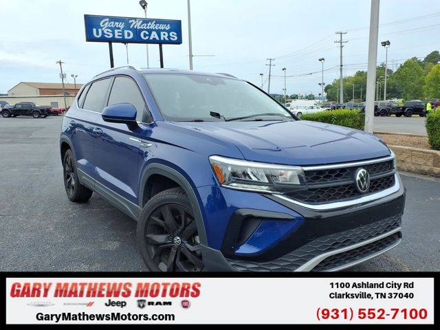 Used 2022 Volkswagen Taos 1.5T SE