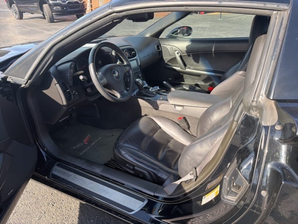Used 2008 Chevrolet Corvette Base Coupe