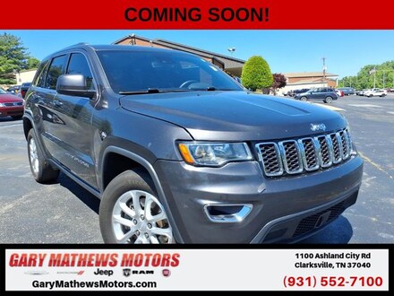 2021 Jeep Grand Cherokee Laredo E SUV