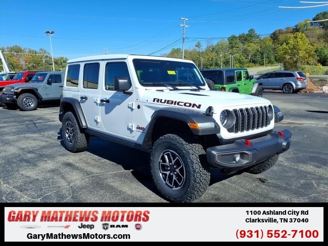 2026 Jeep Wrangler 4-Door Rubicon's photo