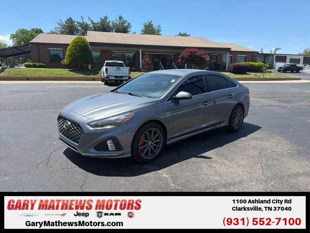 2018 Hyundai Sonata Limited 2.0T's photo