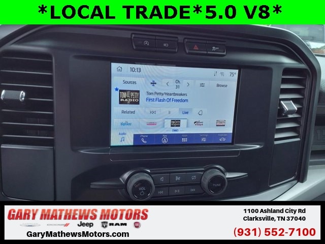 Used 2023 Ford F-150 XL with VIN 1FTMF1C56PKE65667 for sale in Clarksville, TN