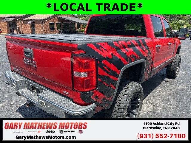 2014 Gmc Sierra 1500 SLT photo 3