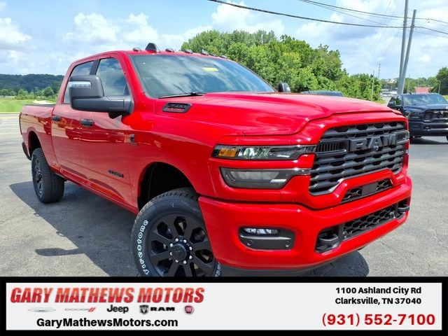 New 2026 Ram 2500 BIG HORN CREW CAB 4X4 6'4 BOX
