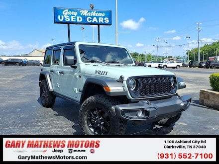 2024 Jeep Wrangler Willys SUV