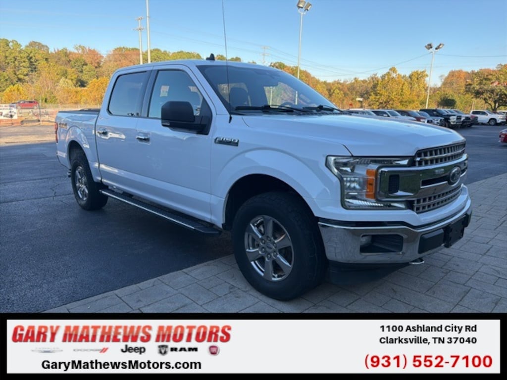 Used 2019 Ford F-150 XLT Truck