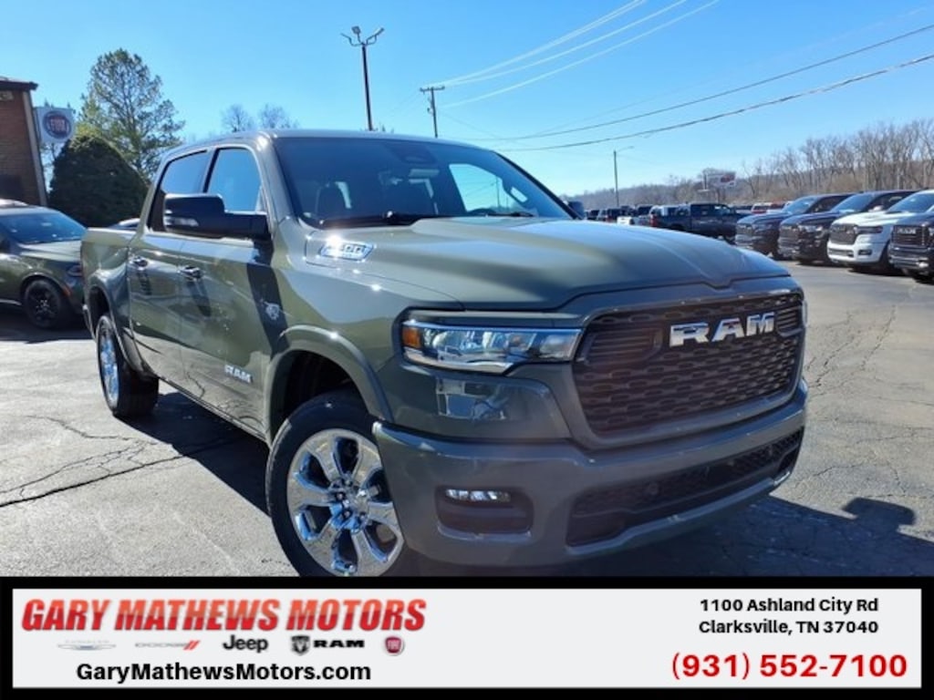 New 2026 Ram 1500 BIG HORN CREW CAB 4X4 5'7 BOX Pickup