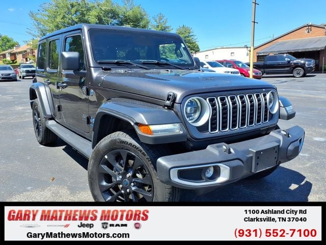 2025 Jeep Wrangler 4xe Sahara 4XE's photo