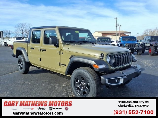 2026 Jeep Gladiator Sport's photo
