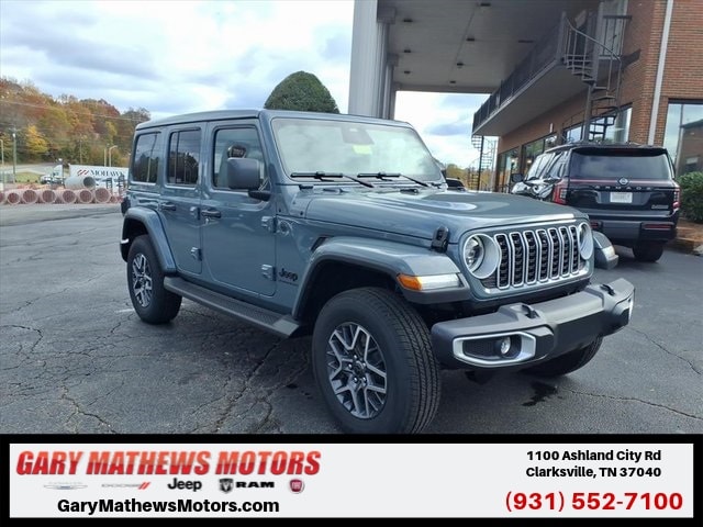 2026 Jeep Wrangler 4-Door Sahara's photo