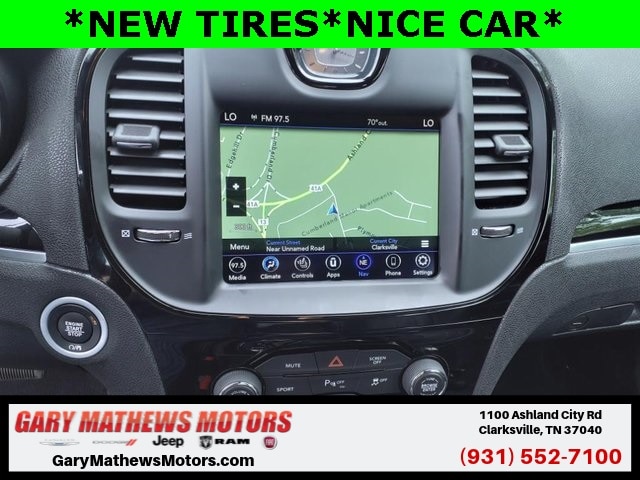 Used 2023 Chrysler 300 S with VIN 2C3CCABG5PH652501 for sale in Clarksville, TN