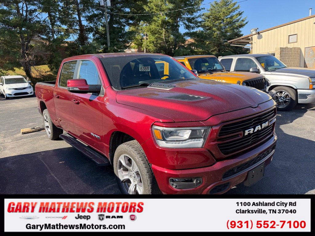 2024 RAM 1500 Pickup