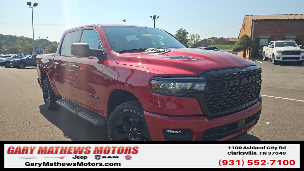 2027 Ram 1500 TRADESMAN CREW CAB 4X4 Pickup