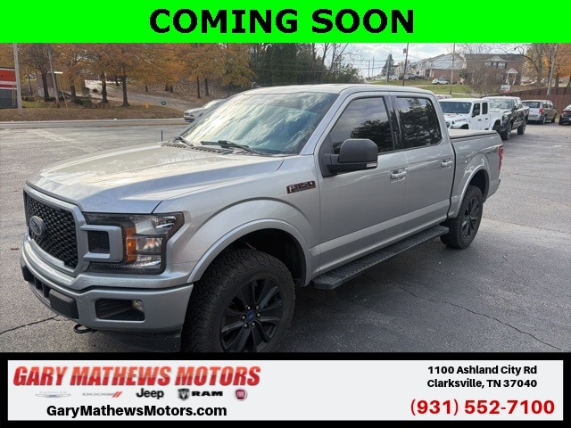 2020 Ford F-150 XLT's photo