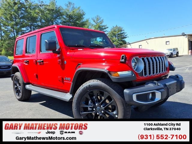 2025 Jeep Wrangler 4xe Sahara 4XE's photo