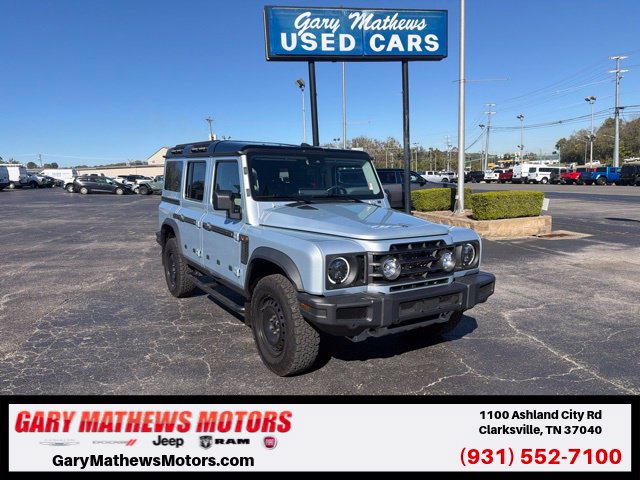 2024 INEOS Grenadier Station Wagon