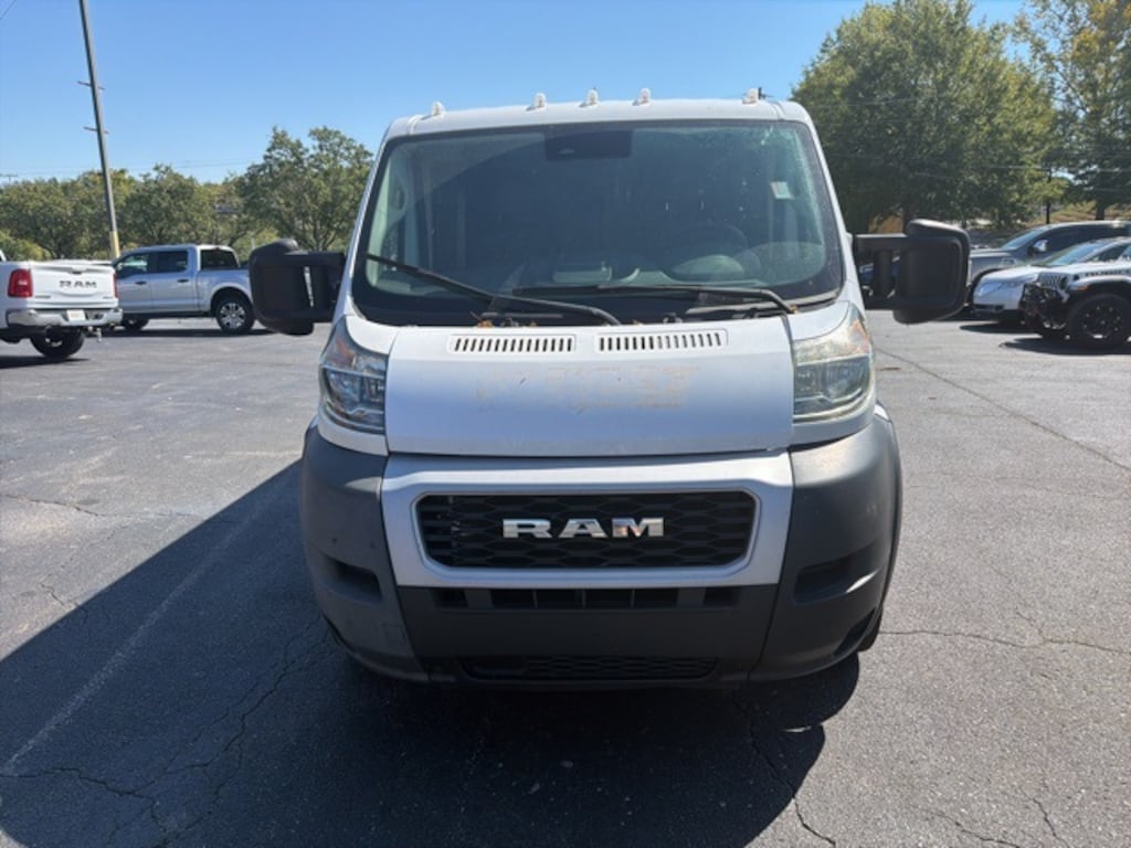 Used 2022 Ram Promaster 1500 Low Roof Cargo Van