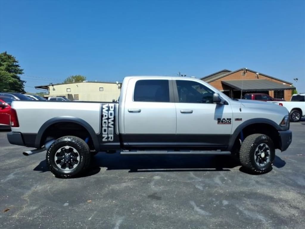 Used 2018 Ram 2500 Power Wagon Truck