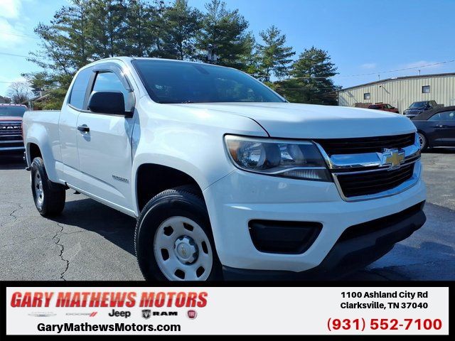 2019 Chevrolet Colorado Work Truck