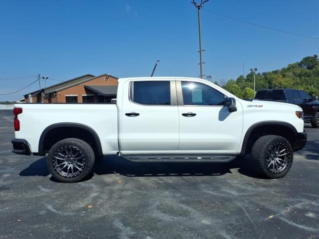 Used 2022 Chevrolet Silverado 1500 ZR2 Truck