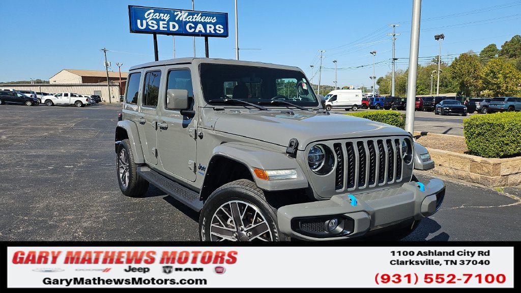 2022 Jeep Wrangler Unlimited