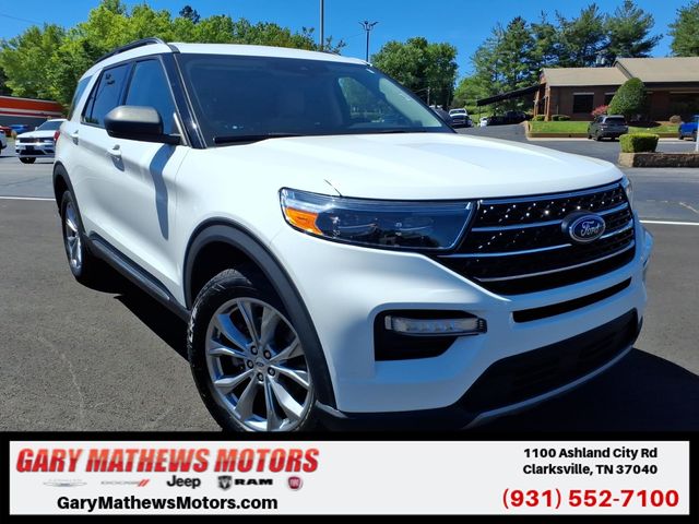 2020 Ford Explorer XLT 4WD's photo
