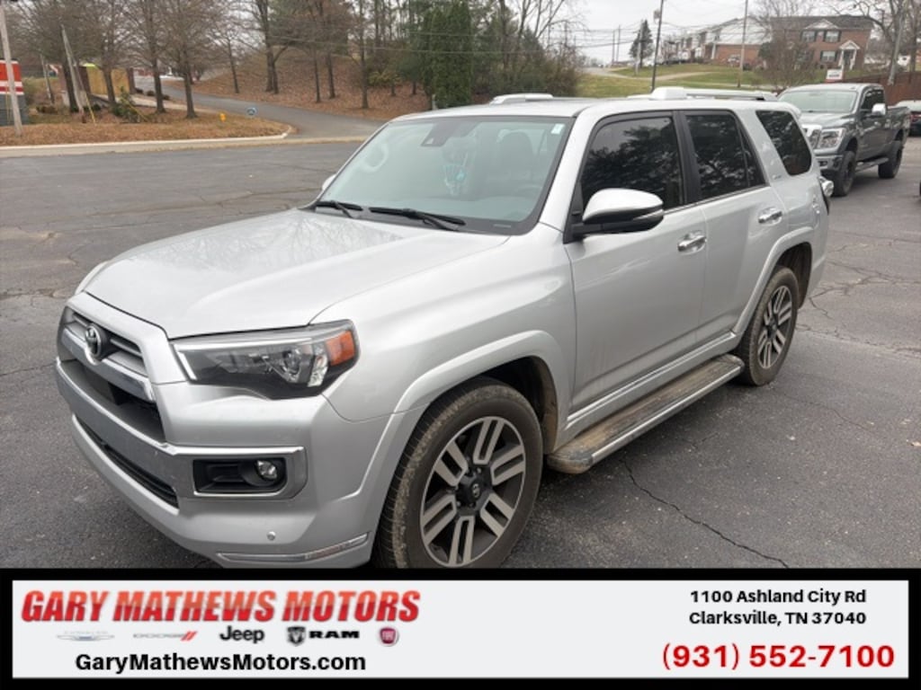 Used 2023 Toyota 4Runner Limited SUV