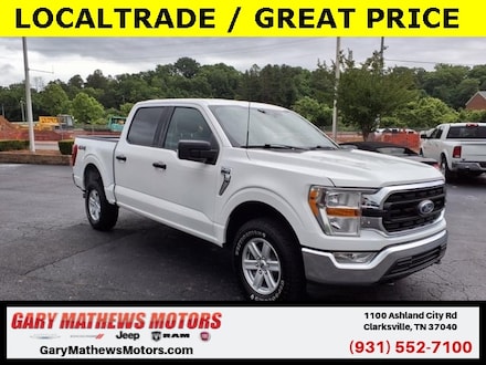 2021 Ford F-150 XLT Truck