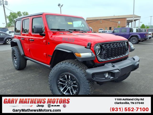 2026 Jeep Wrangler Willys's photo