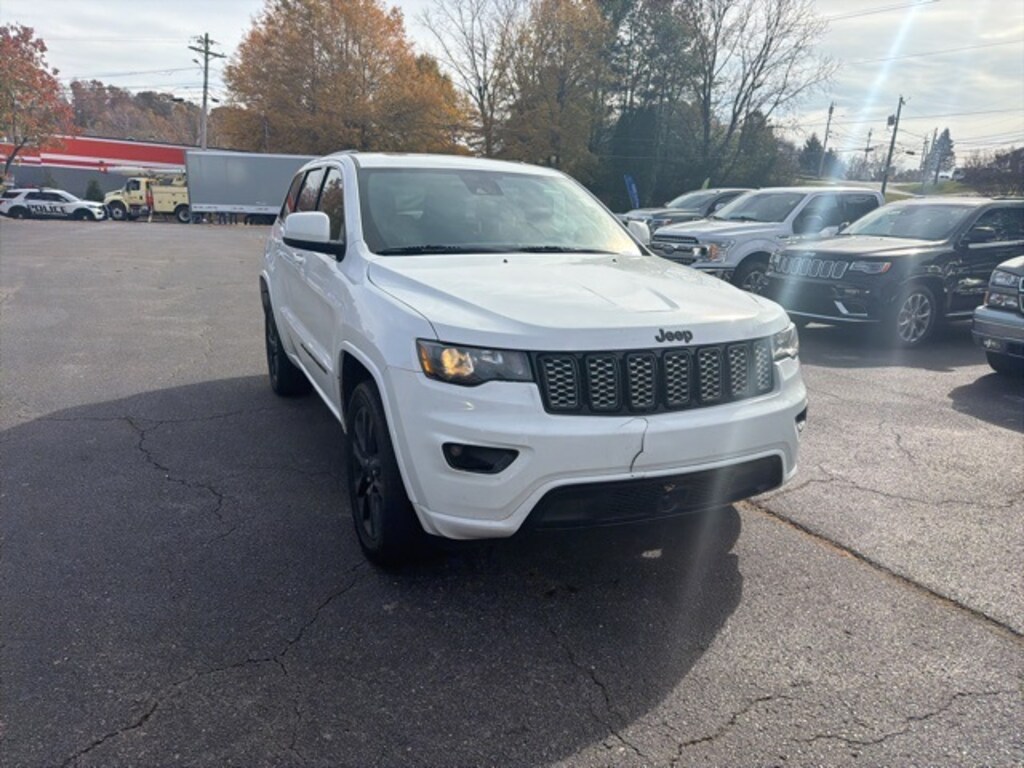 Used 2022 Jeep Grand Cherokee WK Laredo X SUV