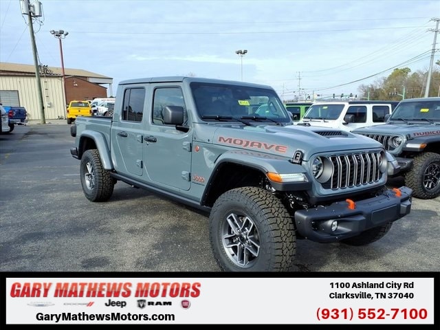 2026 Jeep Gladiator Mojave X's photo