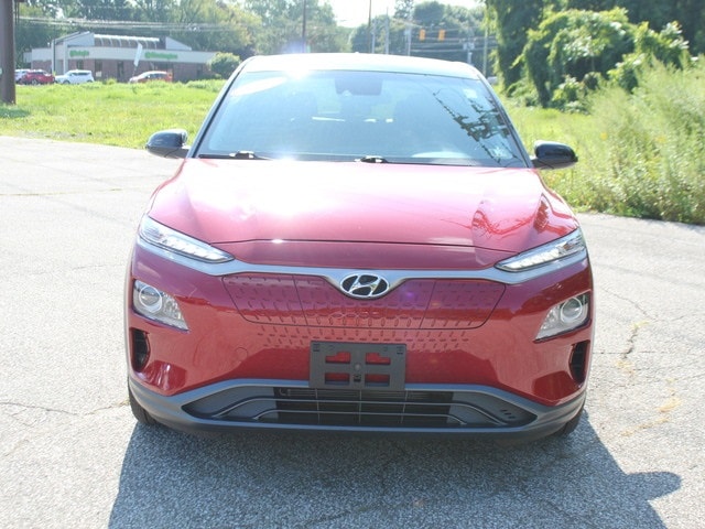 Used 2021 Hyundai Kona EV SEL with VIN KM8K23AG0MU130905 for sale in Erie, PA
