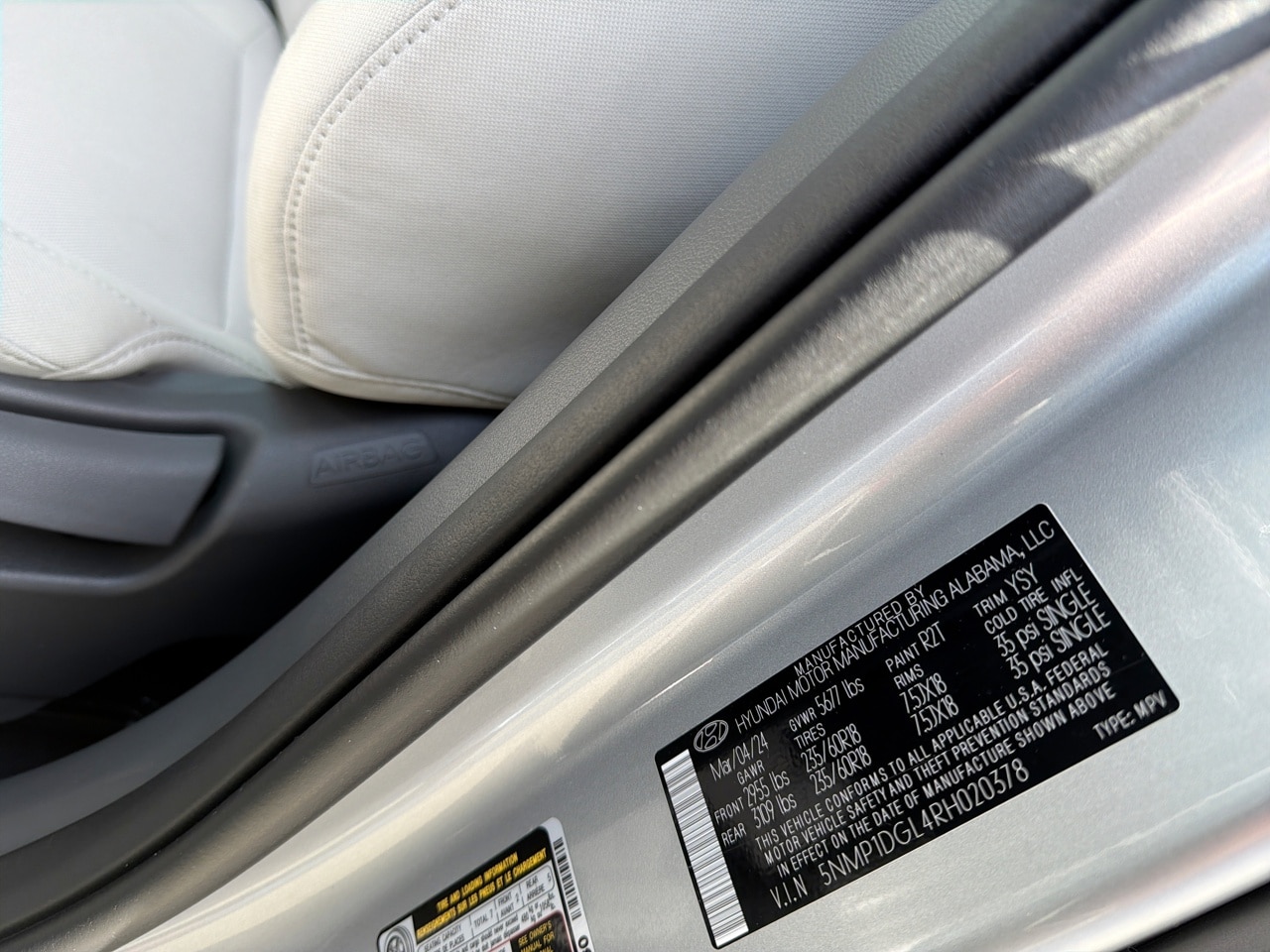 2024 Hyundai Santa Fe SE - Photo 30