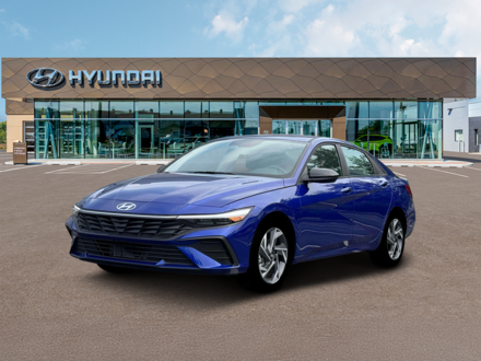 2025 Hyundai Elantra Hybrid SEL Sport Sedan