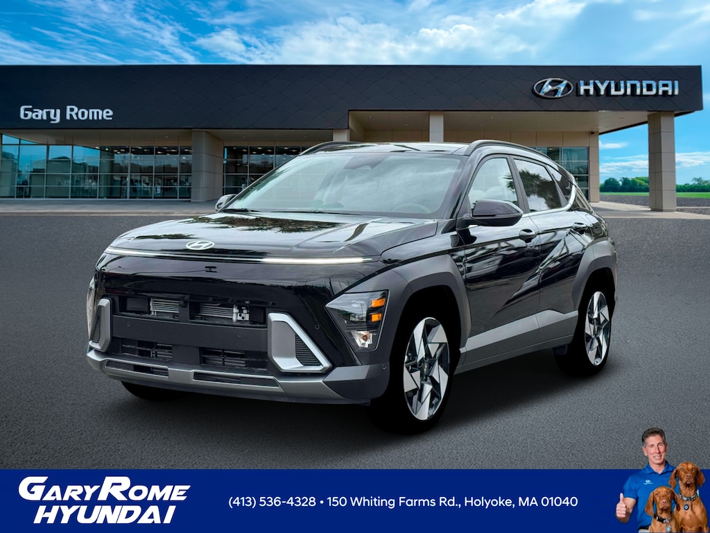 New 2026 Hyundai Kona Limited AWD SUV