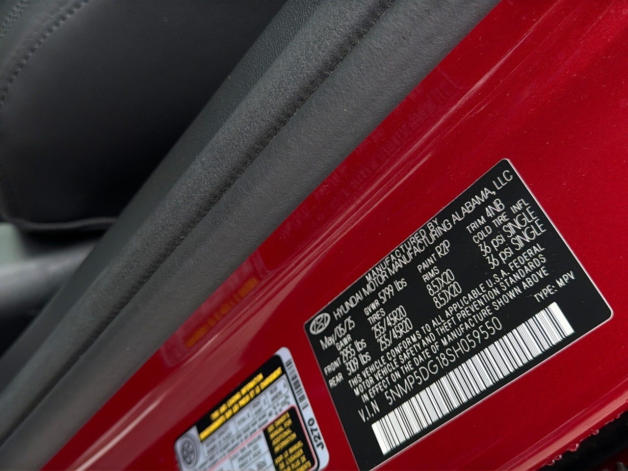 2025 Hyundai Santa Fe Calligraphy - Photo 31