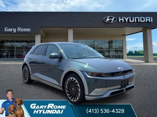 Certified 2022 Hyundai IONIQ 5 Limited with VIN KM8KRDAF5NU066578 for sale in Holyoke, MA