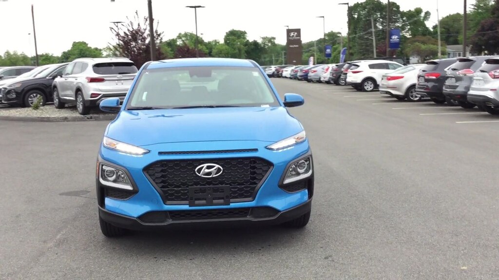 Used 2019 Hyundai Kona SE SUV