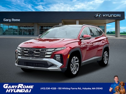 2026 Hyundai Tucson Limited AWD SUV