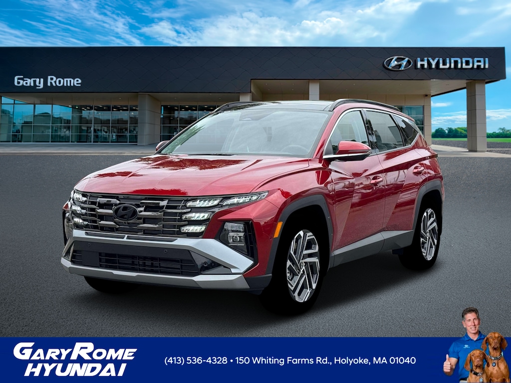 New 2026 Hyundai Tucson Limited AWD SUV