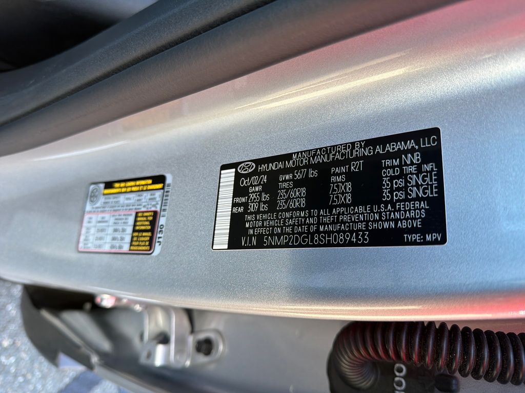 2025 Hyundai Santa Fe SEL - Photo 28