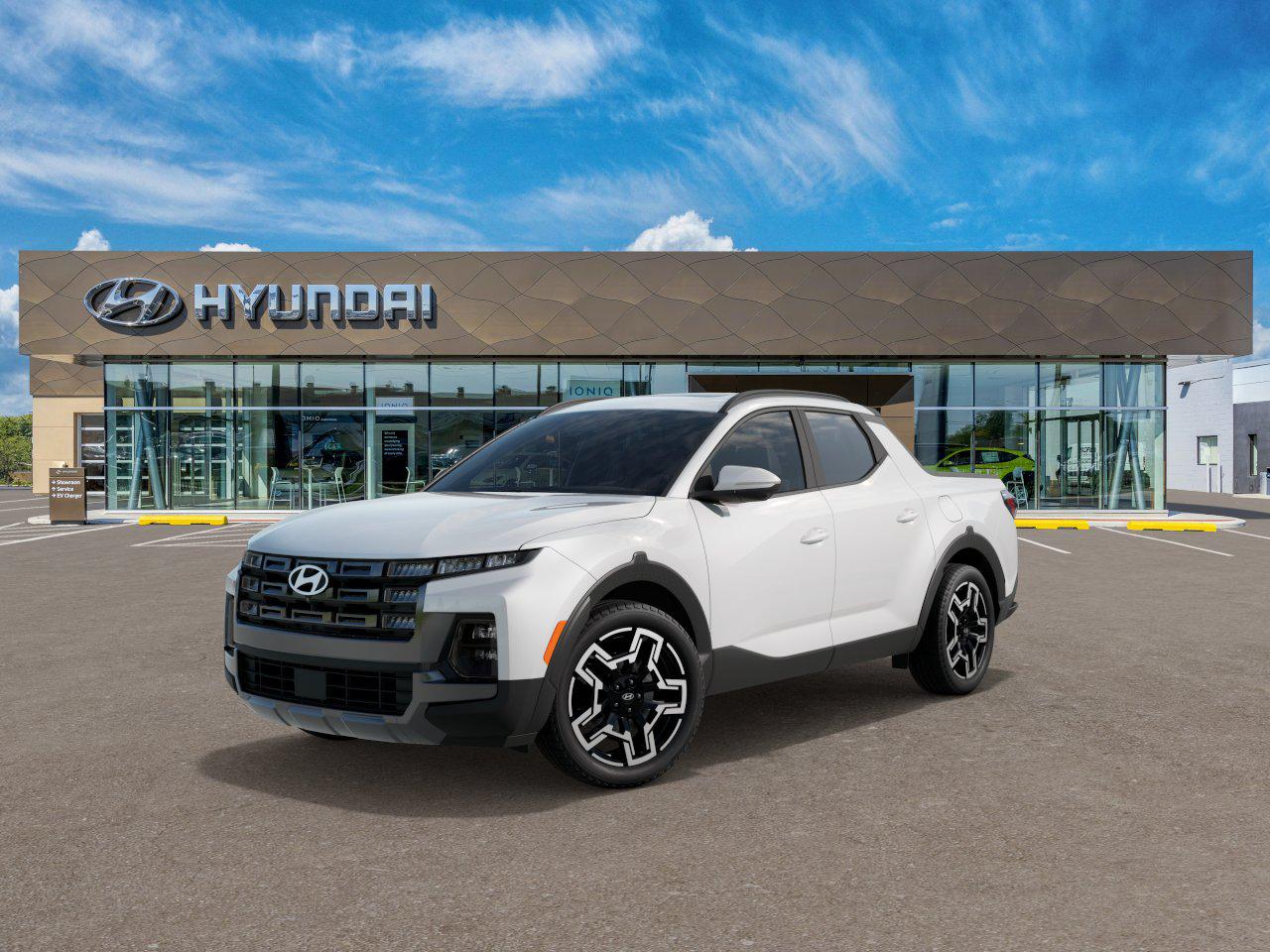 2025 Hyundai Santa Cruz Limited's photo
